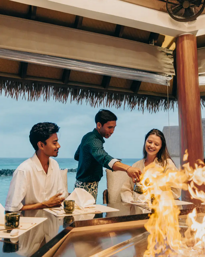 Sukun · Japanese teppanyaki · dinner